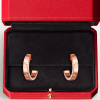 Серьги Cartier Love Rose Gold B8029000 (37231) №5