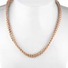Колье  в стиле Clash de Cartier Flexible Small Model Rose Gold (40756) №3