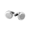 Запонки Mercury White Gold (38133) №2
