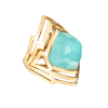 Кольцо Stephen Webster Lady Stardust Yellow Gold & Blue Quartz (43142) №6