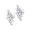 Серьги Cartier Reflection de Small Model White Gold Diamonds N8515094 (41138) №4