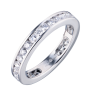 Кольцо Mercury Classic 0.93 ct White Gold (37439) №3