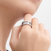 Кольцо Bvlgari B.Zero1 3 Band White Gold (SIZE 53) 323534 (42949) №8