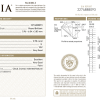 Кольцо GIA 0.90 ct G/VS2 Round Cut Diamond in Yellow Gold (38949) №7