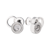 Серьги Chopard Happy Diamonds Happy Bubbles White Gold 836985-1002 (40390) №2