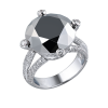 Кольцо Chopard Chrome Stone & Diamonds 82/3828 (37073) №2