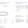 Браслет  White Gold Diamonds 2.75 ct G/VS (36625) №4