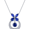 Подвеска GRAFF Classic Sapphire Butterfly Pendant RGP 265 (35712) №4