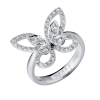 Кольцо GRAFF Butterfly Silhouette Diamond Ring (35916) №2