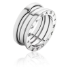 Кольцо Bvlgari B.Zero1 3 Band White Gold (SIZE 53) 323534 (42949) №6