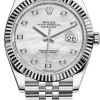 Часы Rolex Datejust 41mm Steel and White Gold 126334 (37158) №2