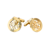 Запонки Patek Philippe Calatrava Cufflinks 9089J (11497) №2