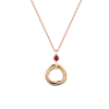 Подвеска Cartier Trinity Small Model 1 Ruby (40442) №2
