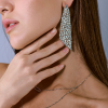 Серьги Safo Joaillerie 29,55 ct Round & Oval & Pear Cut Diamonds & White Gold (39725) №9
