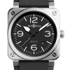 Часы Bell & Ross BR Instrument BR03-92-S (42861) №2