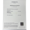 Крест DeRosa Large Model 4.40 сt G-H/VS1-VS2 C16214401 (37854) №4