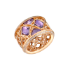 Кольцо Chopard Imperiale Lace Rose Gold & Amethyst & Diamonds 829564-5010 (41839) №2
