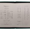Кольцо Tiffany & Co Emerald Cut 1.09 ct F/VVS2 in Platinum (37710) №4
