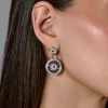 Серьги Bvlgari Astrale Diamonds & White Gold (3976) №6