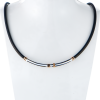 Колье Baraka White & Rose Gold (43341) №4