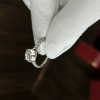 Кольцо Cartier 2,26 ct F/VVS1 1895 solitaire platinum N4163900 (37938) №8