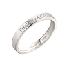 Кольцо Tiffany & Co Platinum Wedding 3 mm Band (37665) №2