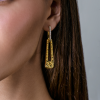 Серьги Carrera y Carrera CORDOBA Yellow Gold & Diamond 11865 010101 (43050) №5