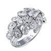 Кольцо Cartier Pluie de White Gold N4753054 (37501) №5