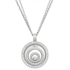 Подвеска Chopard Happy Spirit White Gold 795425-1001 (42592) №4