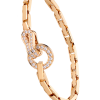 Браслет Cartier Agrafe Yellow Gold & Diamonds (36388) №2