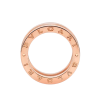 Кольцо Bvlgari B.zero1 Two-Band White Ceramic (SIZE 52) 347013 (40845) №6