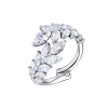 Кольцо  в стиле Chopard Green Carpet Collection (43097) №3