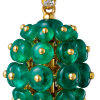 Серьги Cartier Cactus de Emerald Beads Diamonds CRH8000238 (42189) №4