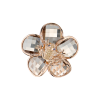 Кольцо  Smoky Quartz & Diamonds & Rose Gold Frog (43431) №3