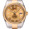 Часы Rolex Sky-Dweller 42mm Steel and Yellow Gold 326933 (35730) №3