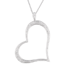 Подвеска Piaget Limelight White Gold Extra Large Heart G33A0034 (40340) №4