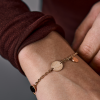 Браслет Hermes Confettis Collection Rose Gold H109594B 00ST (42348) №5