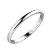 Кольцо Cartier 1895 Wedding Band Platinum for Men CRB4078062 (36308) №2