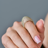 Кольцо RalfDiamonds 1,98 ct Round Cut Diamonds & Yellow Gold (40638) №6