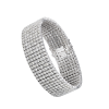 Браслет  40,0 ct G-H/VS-SI Round Cut Diamonds & White Gold (40715) №3