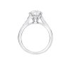 Кольцо GRAFF Flame 0,56 G/VVS1 Round Diamond Engagement Ring RPV01 (43586) №9