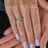 Кольцо Chopard Happy Diamonds Icons Heart Ring 85A054-1108 (35763) №6