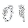 Серьги Bvlgari Serpenti Viper white gold pavé diamonds 358360 (37897) №2