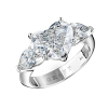 Кольцо  Heart Diamond 3,67 сt F/VVS1 (36925) №9