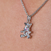 Подвеска Chopard Happy Diamonds Teddy Bear 792226-1001 (32107) №5