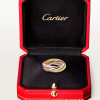 Кольцо Cartier Trinity Medium model 5 diamonds CRB4236456 (38228) №5