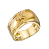 Кольцо Carrera y Carrera Panther Yellow Gold (42748) №2