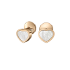 Серьги Chopard My Happy Hearts Rose Gold & Mother-of-pearl 83A086-5302 (41145) №3