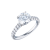 Кольцо Cartier 2,26 ct F/VVS1 1895 solitaire platinum N4163900 (37938) №5