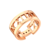 Кольцо Tiffany & Co Atlas Rose Gold Open (37850) №6